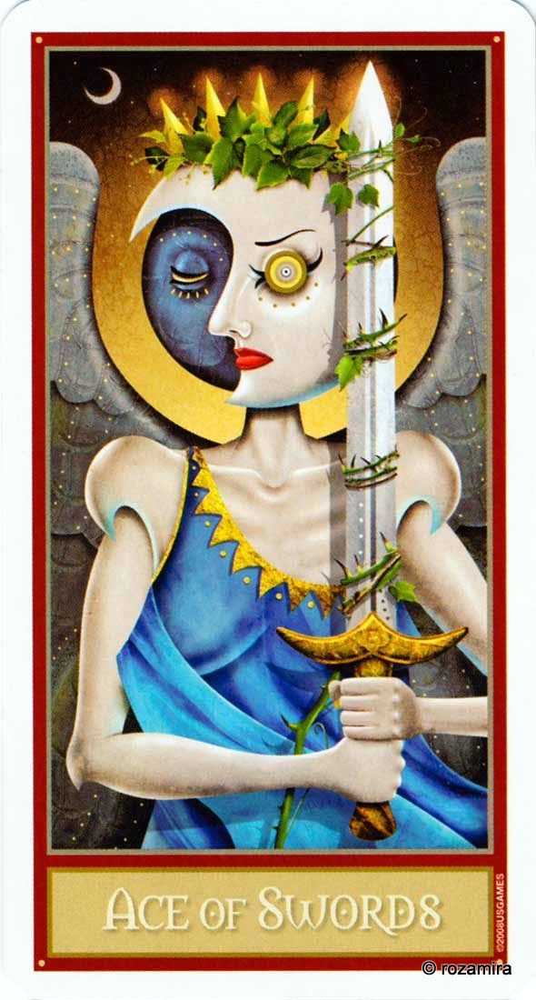 Deviant Moon Tarot